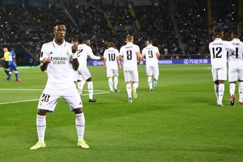 Real Madrid 5-3 Al Hilal: Los Blancos score five in eight-goal thriller to win Club World Cup