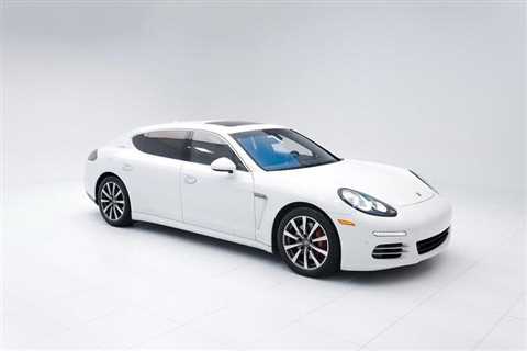 Porsche Panamera 4s Executive For Sale - New Porsche For Sale