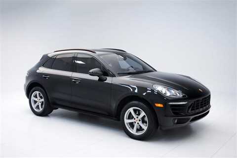 Porsche Macan For Sale - Get Porsche Deals