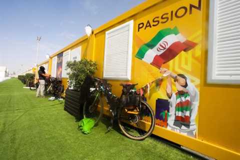 Qatar donates World Cup mobile homes to earthquake survivors