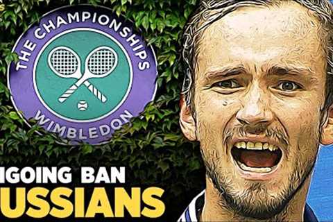 Medvedev, Sabalenka Still Banned from Wimbledon 2023 | Tennis Talk News