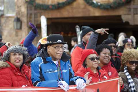 National Brotherhood of Skiers 50th Anniversary in Vail, CO, Day 2: Opening Ceremony