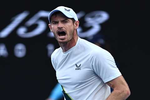 Andy Murray drops retirement hint as he jokes he’s ‘interested’ in replacing Nicola Sturgeon as..