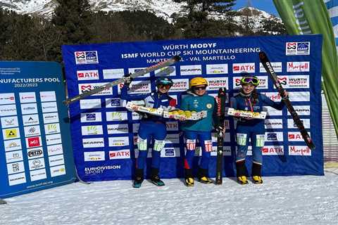 Gachet Mollaret records 11th straight win at ISMF World Cup in Val Martello