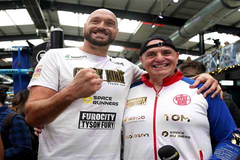 John Fury says Tyson has already beaten a better fighter than Usyk… and it’s not Wilder or Klitschko