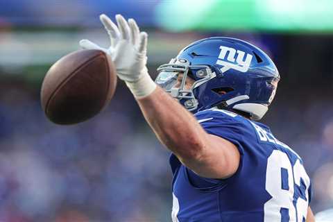 Giants position review, tight end: Is Daniel Bellinger enough?