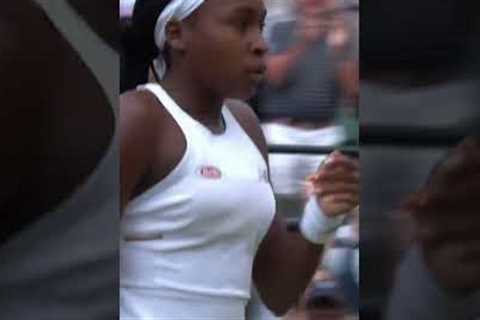 When 15-year-old Coco Gauff stunned Venus Williams at Wimbledon