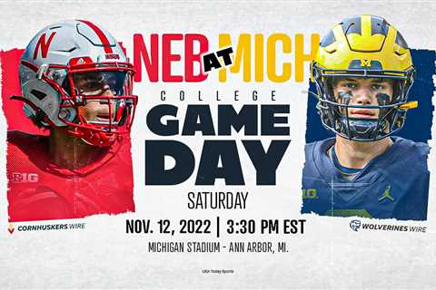 Pregame injury report: Michigan gets a few players back for Nebraska