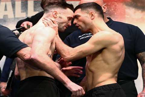 Josh Taylor claims he has NOT ducked Jack Catterall for rematch fight and slams rival as ‘cry baby’