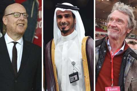 Man Utd takeover LIVE: Qatar make £5bn offer, Sir Jim Ratcliffe bid, four buyers at table