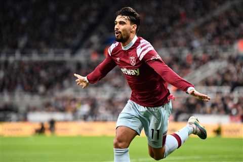 How many games will Lucas Paqueta miss? West Ham’s club-record signing misses Tottenham showdown..