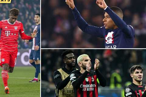 Key thoughts and analysis from Tuesday’s Champions League action