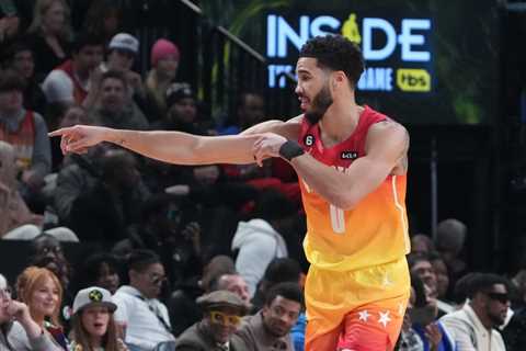 NBA Twitter reacts to Jayson Tatum’s 55-point All-Star Game: ‘Steph doesn’t show up one time and..