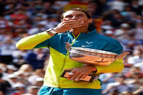 Rafael Nadal begs fans NOT to vote for him to win Laureus Sportsman of the Year.. as he backs..