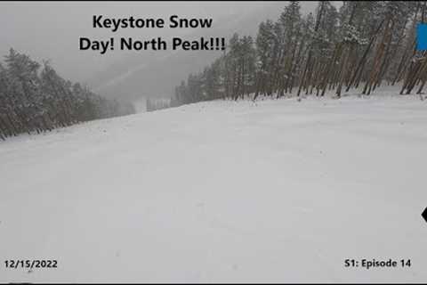 KEYSTONE Snow Day! North Peak Mogul Runs! Colorado | S1: Episode: 14