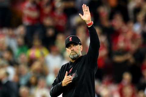 Liverpool boss Jurgen Klopp is the third current longest-serving manager in England’s top four..