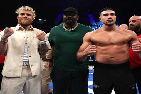 Jake Paul says Molly-Mae will be ringside for Tommy Fury fight in Saudi Arabia and vows to leave..