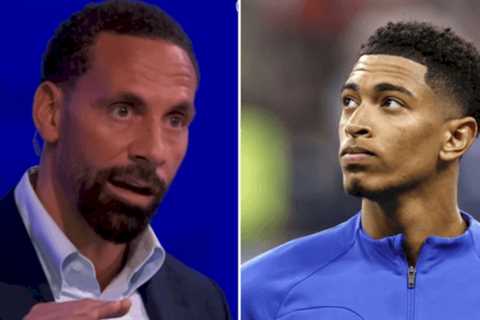 Rio Ferdinand urges Jude Bellingham to join Manchester United and dismisses Liverpool’s chances