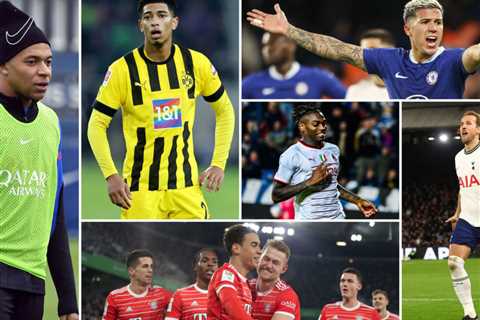 Preview, predictions for this week’s Champions League last-16 matches