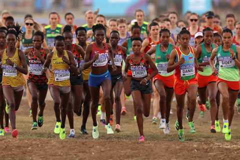 World records galore and World Cross Country results