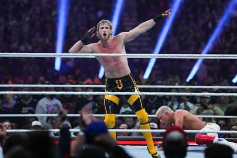 Logan Paul named second-most influential WWE star ever ahead of former champions John Cena, Triple..