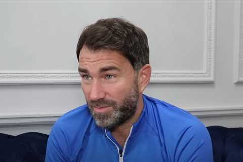 ‘The WORST 8-0 resume I’ve ever seen’ – Eddie Hearn slams Tommy Fury’s boxing record despite..