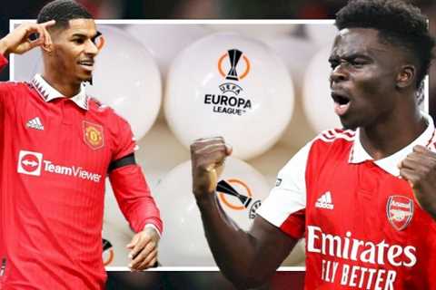 Europa League draw LIVE: Man Utd and Arsenal learn fate as route to final takes shape