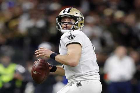 Colin Cowherd Puts Drew Brees Atop An All-Time NFL List