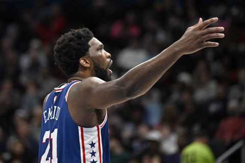 Joel Embiid Created A Special Poster Of His Own