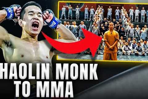 Former SHAOLIN MONK Xie Wei Is CRUSHING Opponents In MMA 🤯🥋
