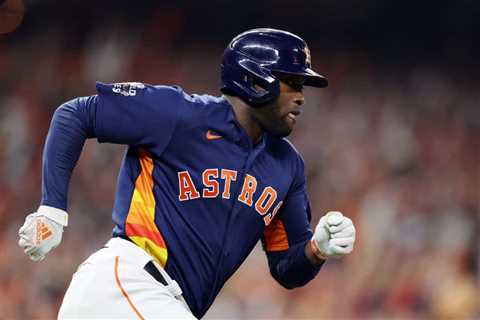 Dusty Baker Comments On Yordan Alvarez’s Status