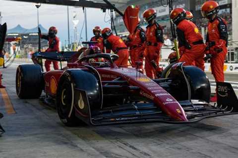 Ferrari set ambitious ‘1,000 pit-stop’ plan to challenge Red Bull