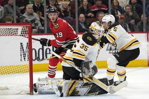 NHL Odds: Boston Bruins Remain Strong Favorite to Win Stanley Cup