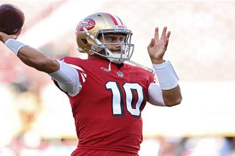 NFL Insider Reveals A Few Fits For Jimmy Garoppolo