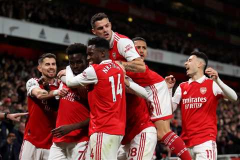 What is Arsenal’s game in hand over Manchester City? Gunners set for crucial clash in Premier..