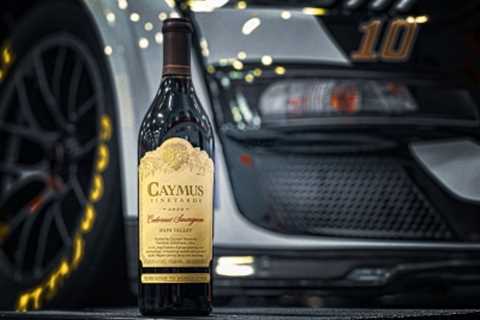 Caymus Vineyards Partners with Stewart-Haas Racing