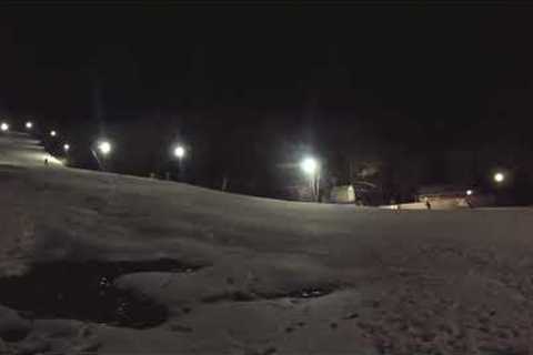 Night Skiing at Blue Hills