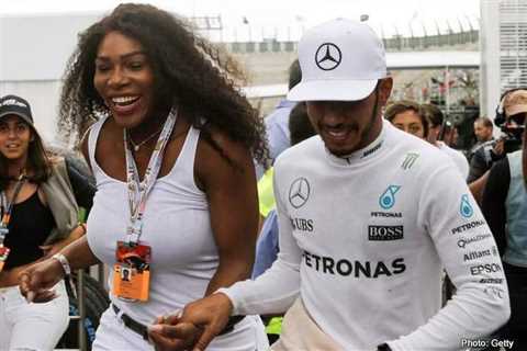 Serena Williams’ “Worst Question Ever” Once Left Outspoken Lewis Hamilton Lost for Words