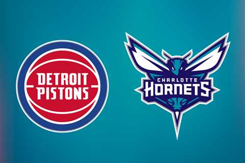 Live stream: Pistons 13, Hornets 15