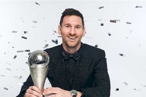 Lionel Messi named FIFA Best winner and fans can’t wait to let Cristiano Ronaldo know