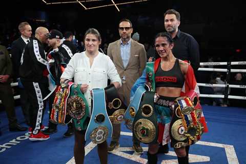 Amanda Serrano vs Katie Taylor POSTPONED as promoters release statement why fight, that Conor..