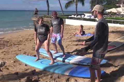 Waikiki, Hawaii Surfing Lessons