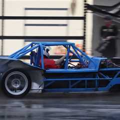 Bonkers Drift Machine Proves You Can Reuse An Old Nascar Race Car