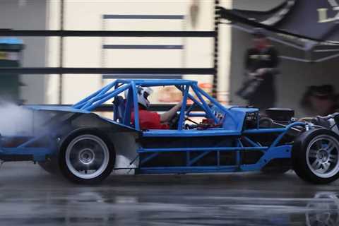 Bonkers Drift Machine Proves You Can Reuse An Old Nascar Race Car