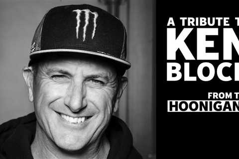 Hoonigan Celebrates Ken Block's Life With Touching Video