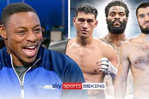 That would be a HELL of a fight!  Dan Azeez says he's open to fighting Buatsi, Bivol & Beterbiev