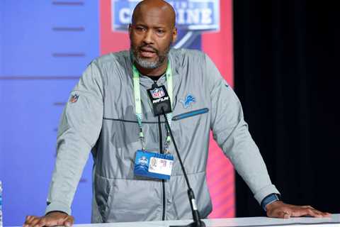 Lions GM Reportedly Sent A Message With His Apparel At Combine