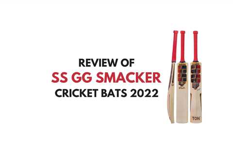 SS GG Smacker Cricket bat 2022 - Review.