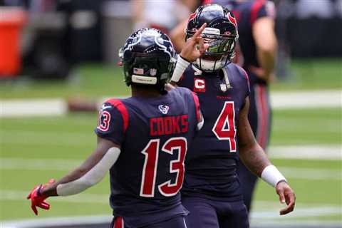 Texans Coach Gives The Latest Update On Brandin Cooks