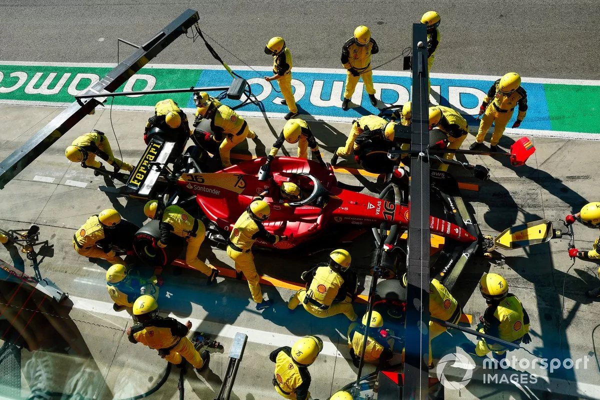 F1 | Ferrari practice: a thousand pit stops before going to Bahrain